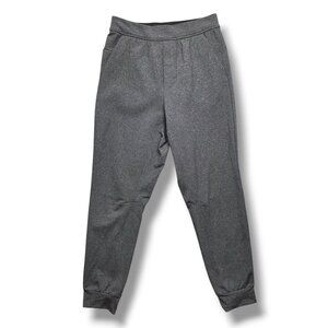 Lululemon Intent Jogger Mens Small Shorter Luon Heathered Black